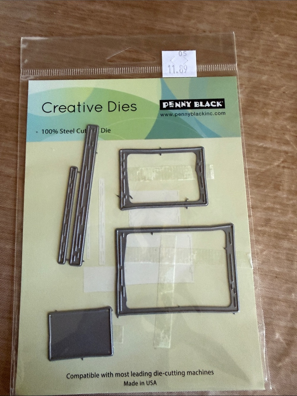 Penny Black Creative Dies - “Sign”